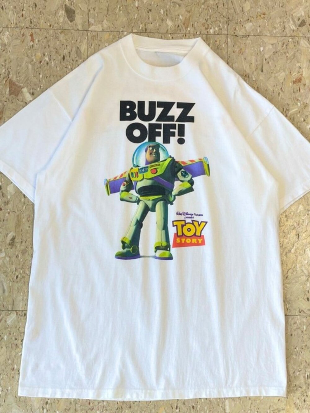 Toy Story Buzz Lightyear Buzz Off Graphic Tee
